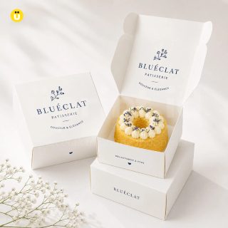 Chiffon Cake Box - Foto 5