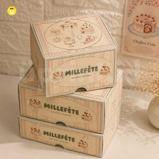 Chiffon Cake Box - Foto 4