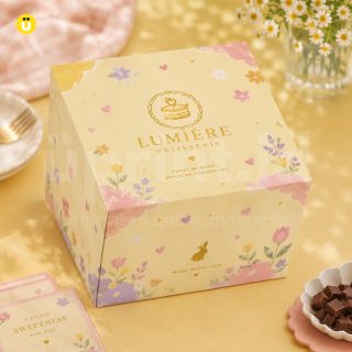Chiffon Cake Box - Foto 5