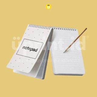 Notepad Jilid Spiral - Foto 1