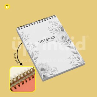 Notepad Jilid Spiral - Foto 4
