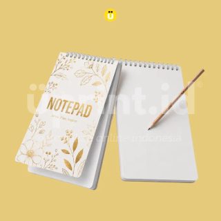 Notepad Jilid Spiral - Foto 1