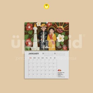Kalender Dinding - Foto 1