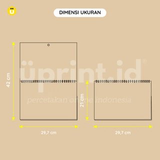Kalender Dinding - Foto 2