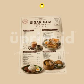 Menu Lembaran - Foto 1