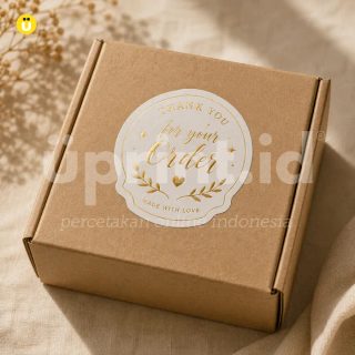 Stiker HVS - Foto 3