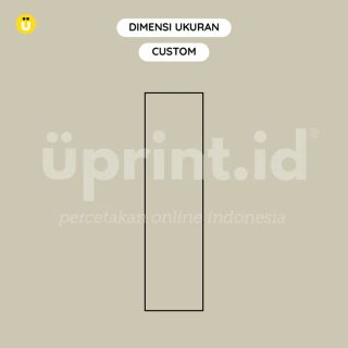 Stiker Vinyl Transparan - Foto 2