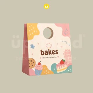 Tipe Die Cut Handle - Foto 1