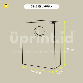 Tipe Die Cut Handle - Foto 2