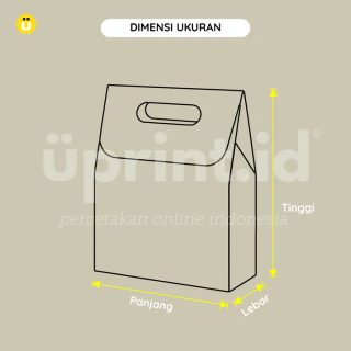 Tipe Gift Bag + Velcro - Foto 2
