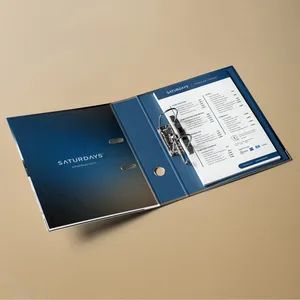 Buku Menu Hardcover
