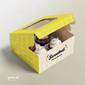 SCW-003 | Cake Box + Window