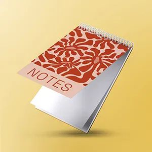 NPS-001 | Notepad Jilid Spiral