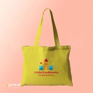 TKC002 | Tas Canvas Base Tas Berwarna