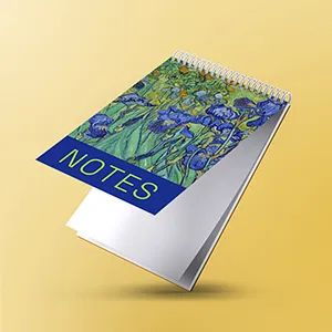 NPS-002 | Notepad Jilid Spiral
