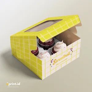 SCW-004 | Cake Box + Window