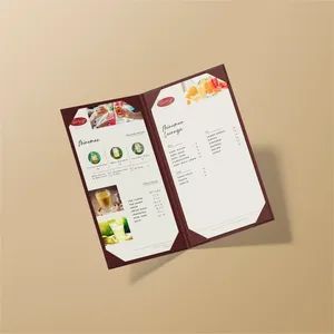 Buku Menu Hard Cover