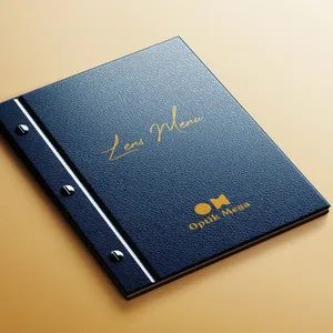 Buku Menu Hardcover