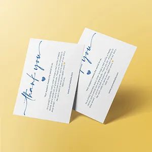 NLC-001 | Notecard Lembaran