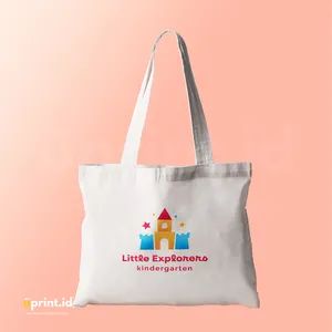TKP002 | Tas Canvas Base Tas Putih