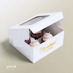 SCW-001 | Cake Box + Window
