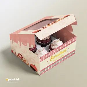 SCW-006 | Cake Box + WIndow