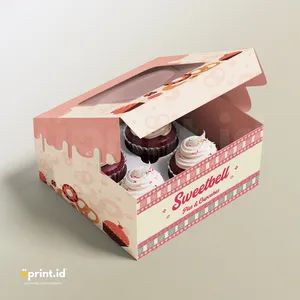 SCW-005 | Cake Box + Window