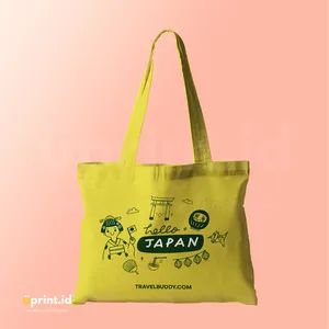 TKC001 | Tas Canvas Base Tas Berwarna