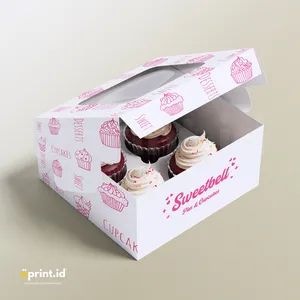 SCW-002 | Cake Box + Window