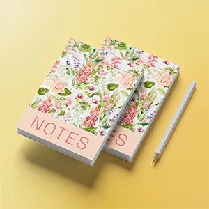 NPB-002 | Notepad Jilid Lem Block