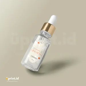 SVPC-001 | Stiker Vinyl Putih