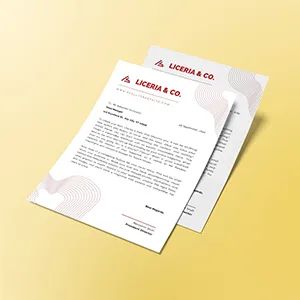 KSC-001 | Kop Surat