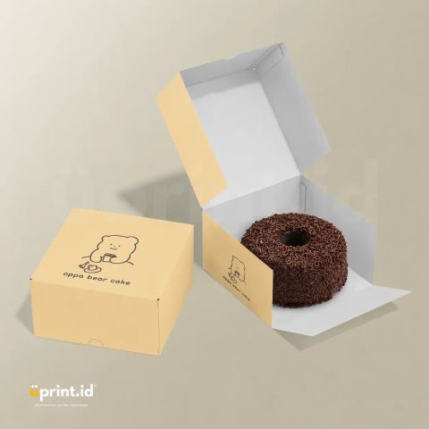 SCCB-003 | Chiffon Cake Box