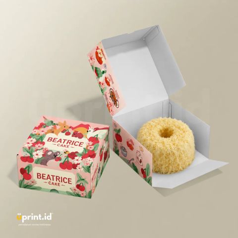 SCCB-005 | Chiffon Cake Box