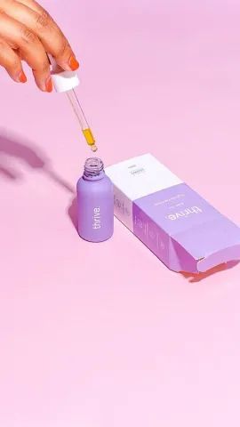 Botol serum kaca ungu dengan pipet dan kotak kemasan serasi