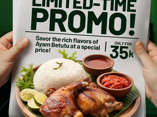 Bikin Kuliner Laris Manis: Trik Cetak Flyer Murah Online yang Menggugah Selera
