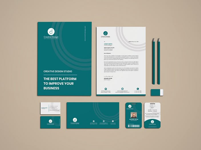 Cetak Stationery Bisnis Profesional, Bukan Cuma Alat Cetak