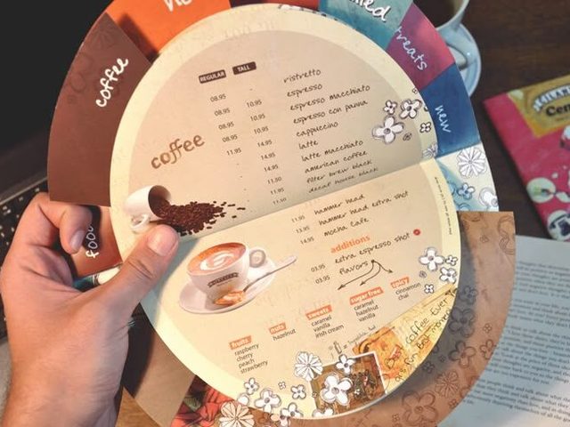 Desain Menu Kafe yang Bikin Viral Online lewat Cetak Menu Kafe Custom