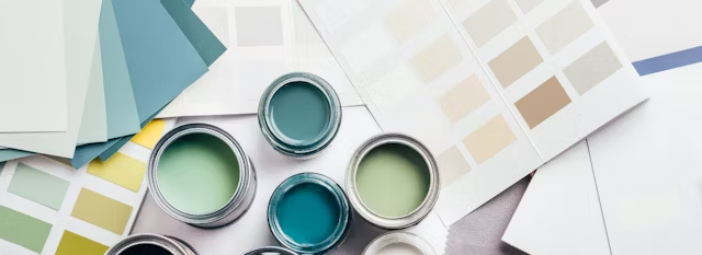 Desain Dengan Kombinasi Warna Pastel Dan Earth Tone Masih Populer