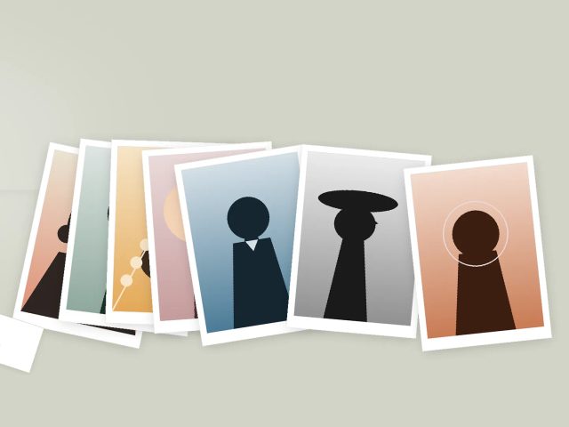 Cetak foto portrait A6 sebanyak 7 lembar yang rapi dan hemat dengan hasil cetakan berkualitas dari Uprint.id.