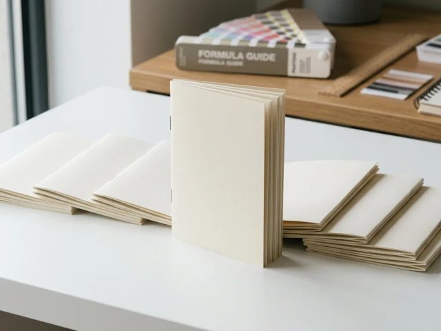 Cetak booklet mini A6 portrait custom murah dengan kalkulasi transparan dan hemat untuk oplah kecil di Uprint.id.