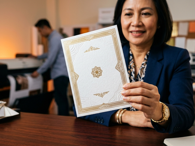 Panduan cetak undangan custom branded eksklusif untuk acara bisnis VIP