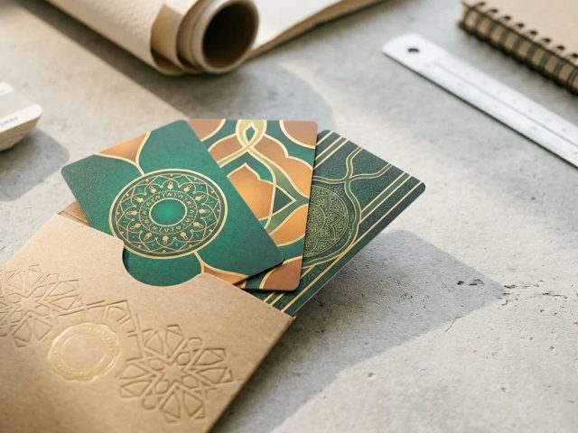 Ilustrasi order e-money lebaran custom