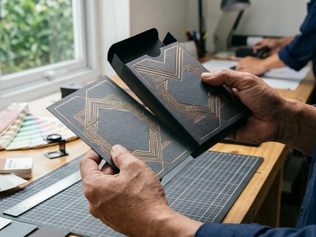 Ilustrasi cetak seri metallic custom jakarta