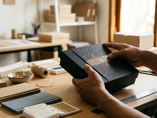 Ilustrasi order bible verse packaging online