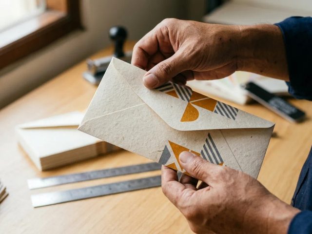 Ilustrasi cetak amplop kabinet custom jakarta