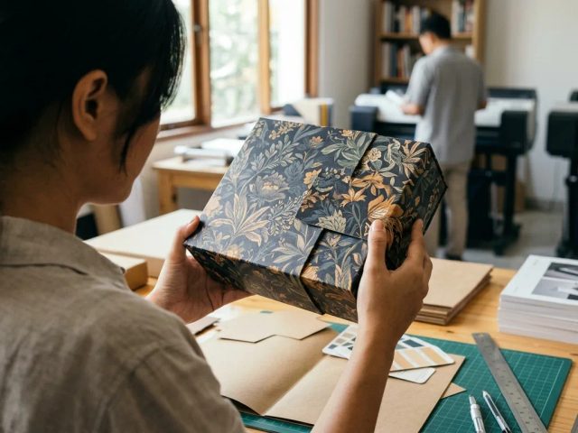 Ilustrasi cetak floral pattern surabaya