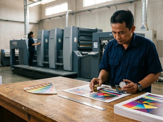 Ilustrasi biaya cetak offset surabaya