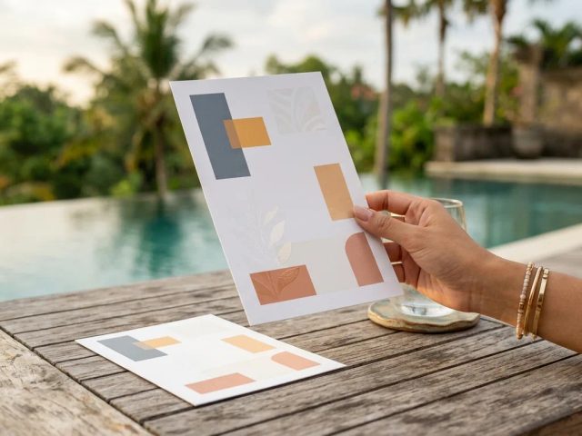 Pilihan material percetakan digital printing bali tahan cuaca tropis untuk hospitality