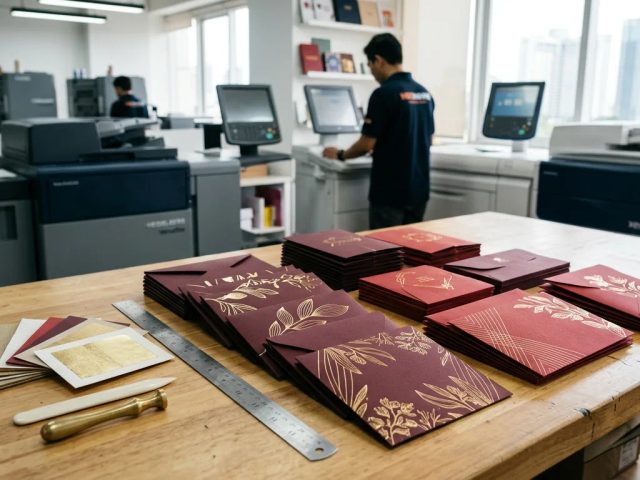 Ilustrasi cetak angpao online jakarta